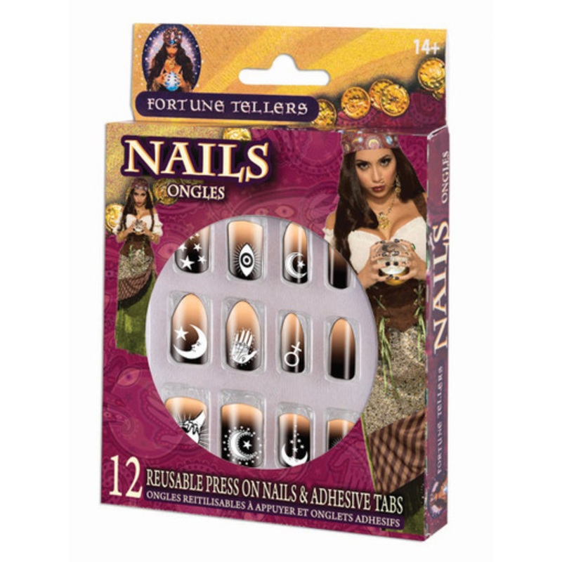Gypsy Nails Reuable Press On Nails & Adheisve Tabs