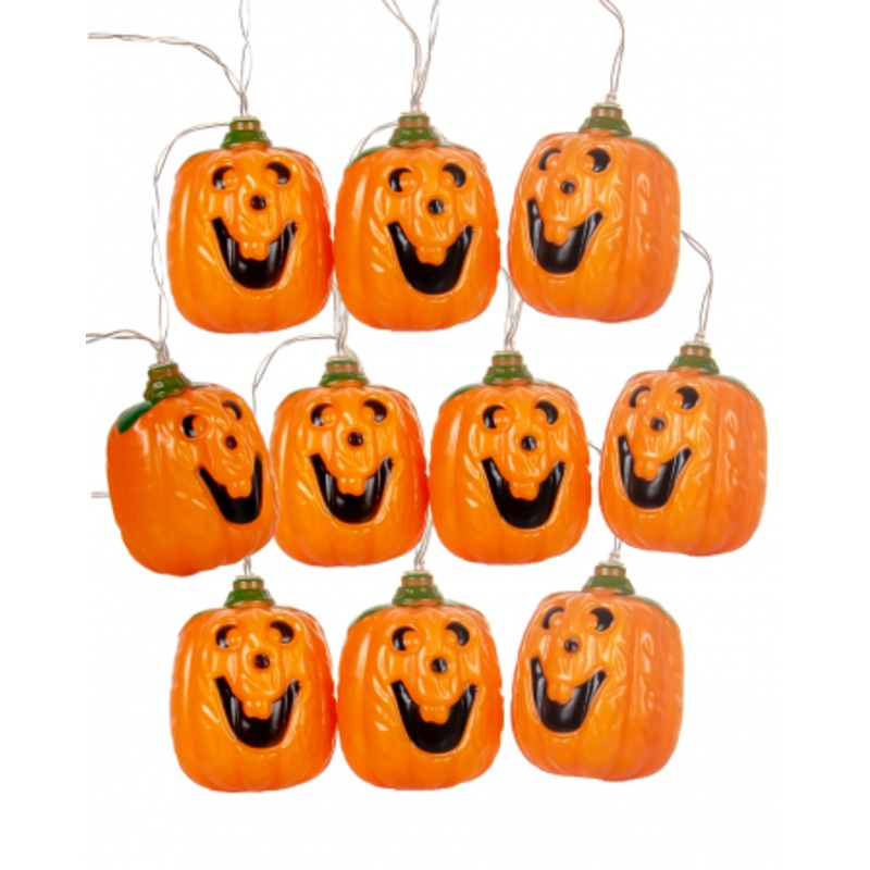 Halloween Jack O'Lantern Fairy Lights With 10 LEDs