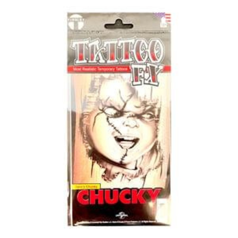 HERE'S CHUCKY TATTOO FX