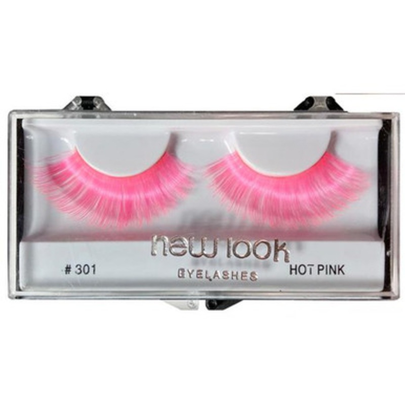 Hot Pink Eyelashes LW