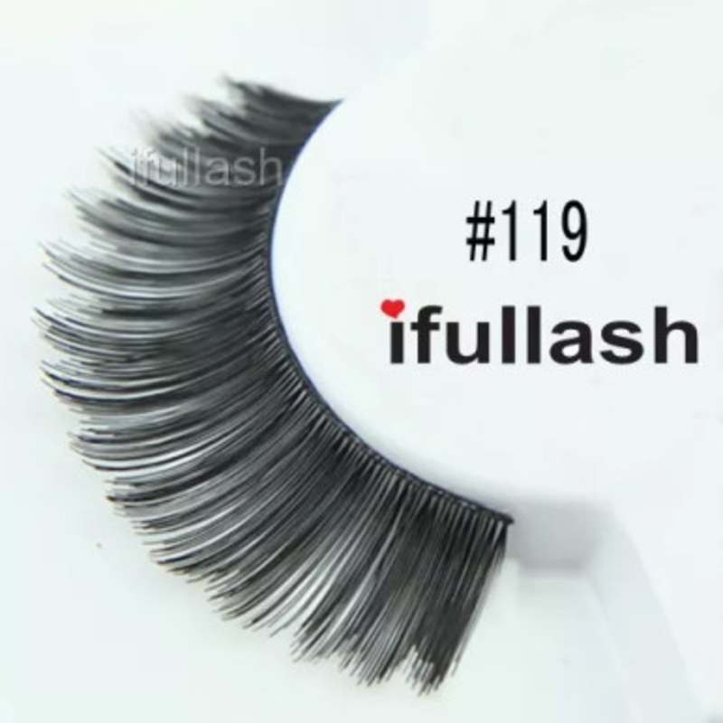 Human Hair Eyelashes- BLACK