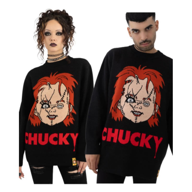KILLSTAR I Like To Be Hugged Knit Sweater S
