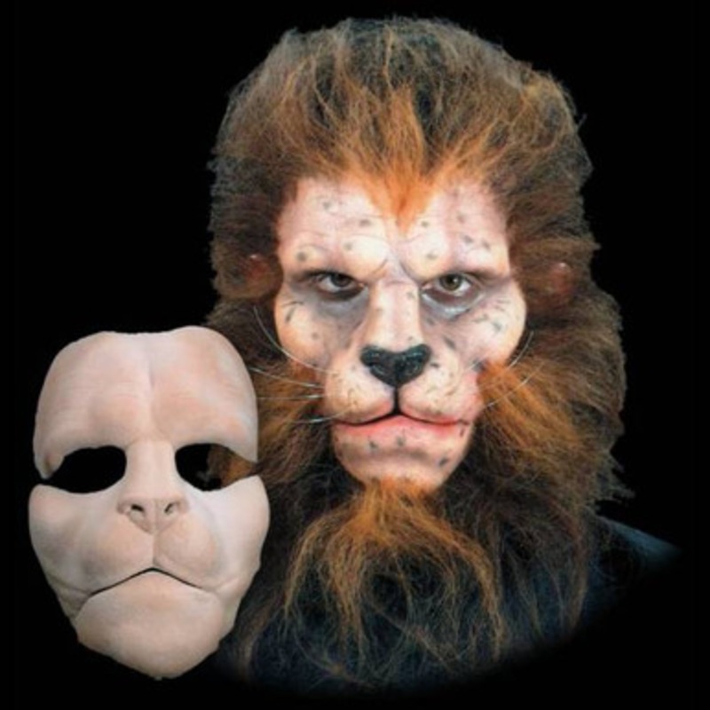 Lion Foam Latex Prosthetic Appliance Mask
