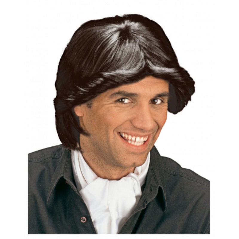 Men's Wig Florian Black