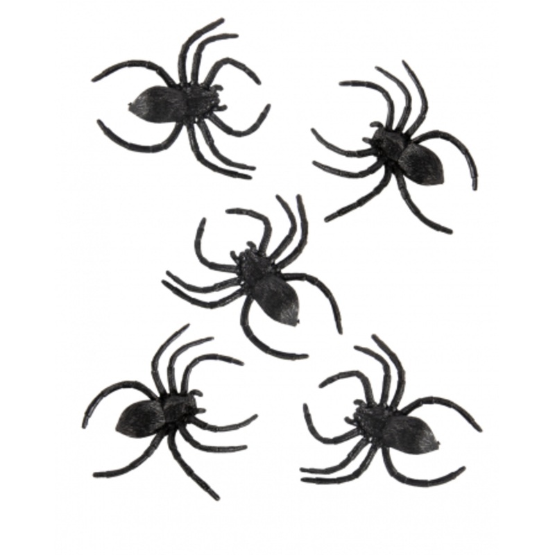 Nasty Black Tarantulas 10cm - Set Of 4