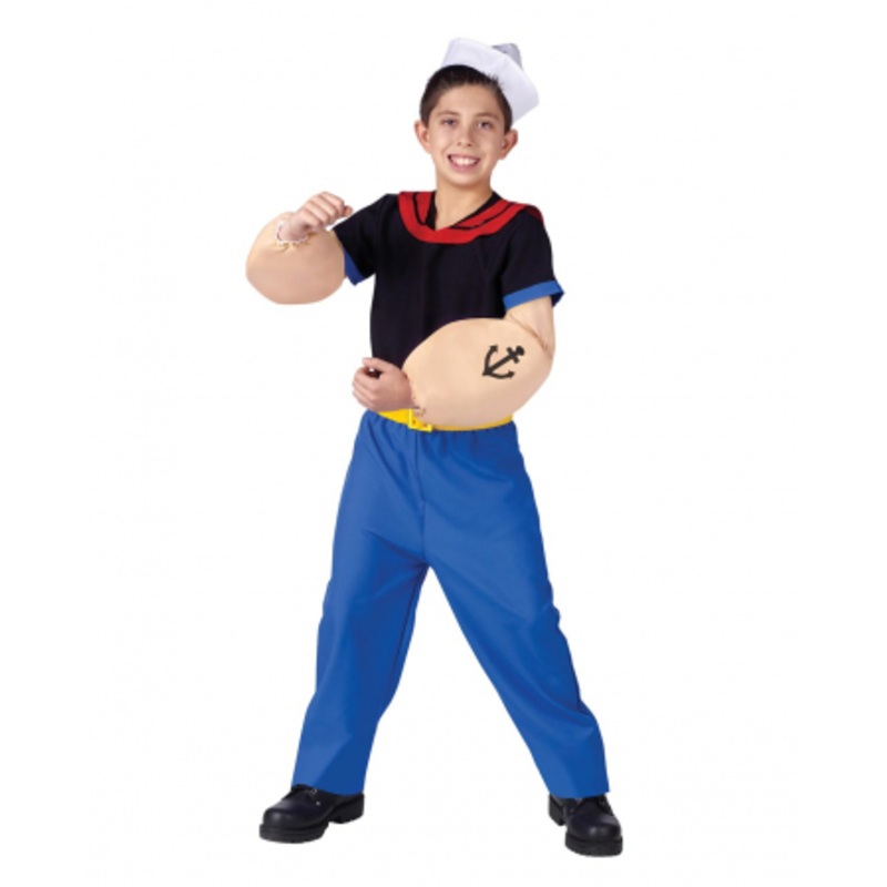 Original Popeye Children's Costume M