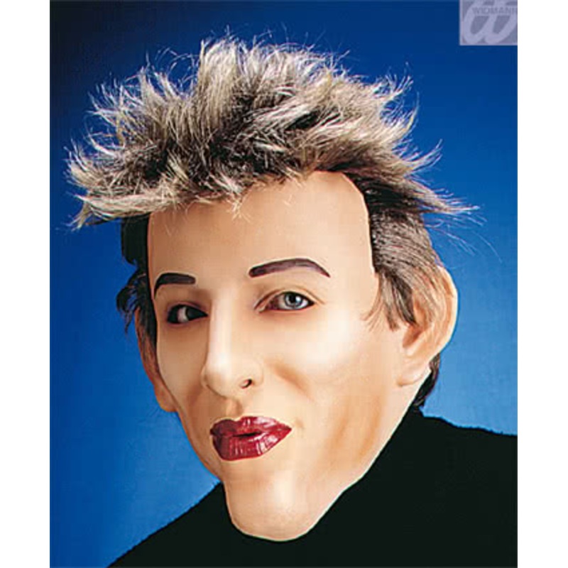 Playboy Harry Mask With Hair