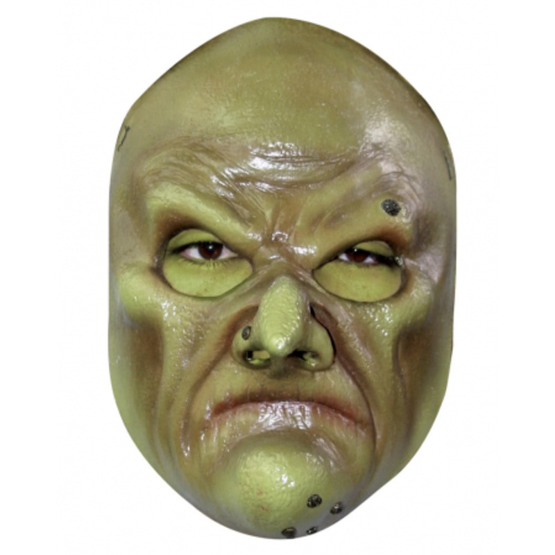 Poisonous Witch Half Mask