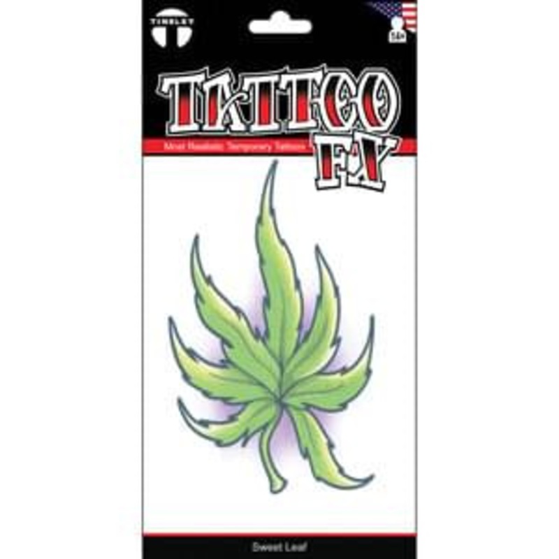 SWEET LEAF 420 TATTOO FX