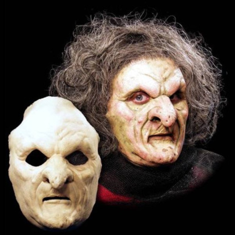 Witch/Hag foam latex prosthetic