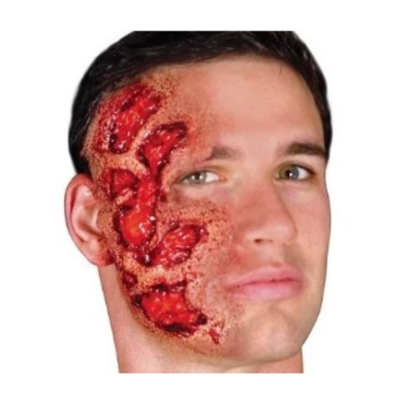 Woochie 3-D Burn Latex Appliance