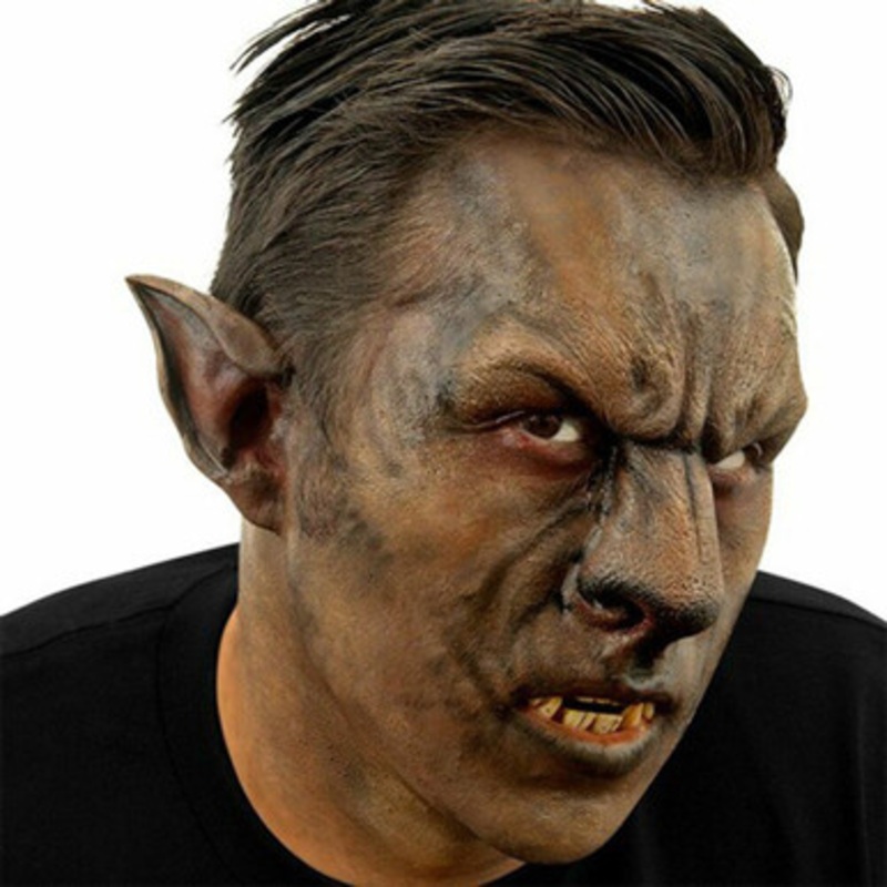 Woochie Wolf Ears Latex Appliance for SFX/Halloween WO655
