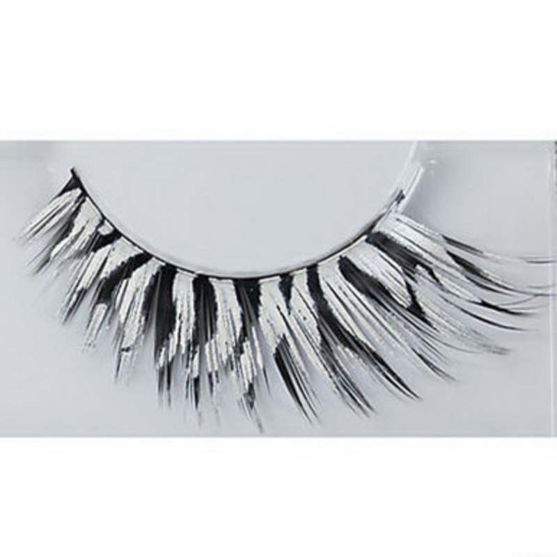 Zebra Flare Eyelashes