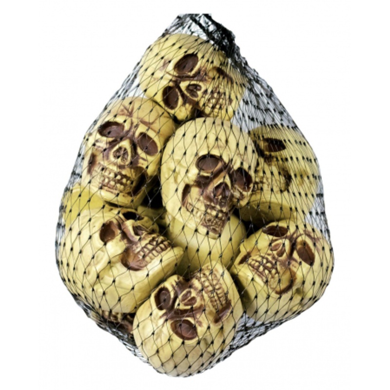 12 Skulls In The Net