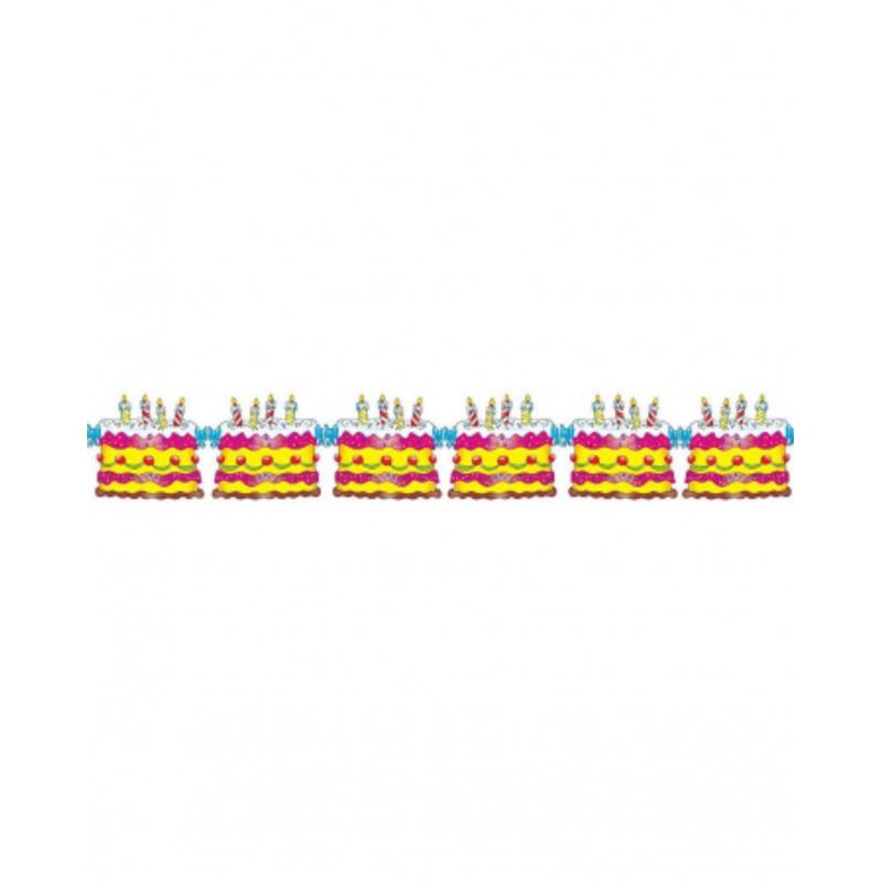 Birthday Cake Garland