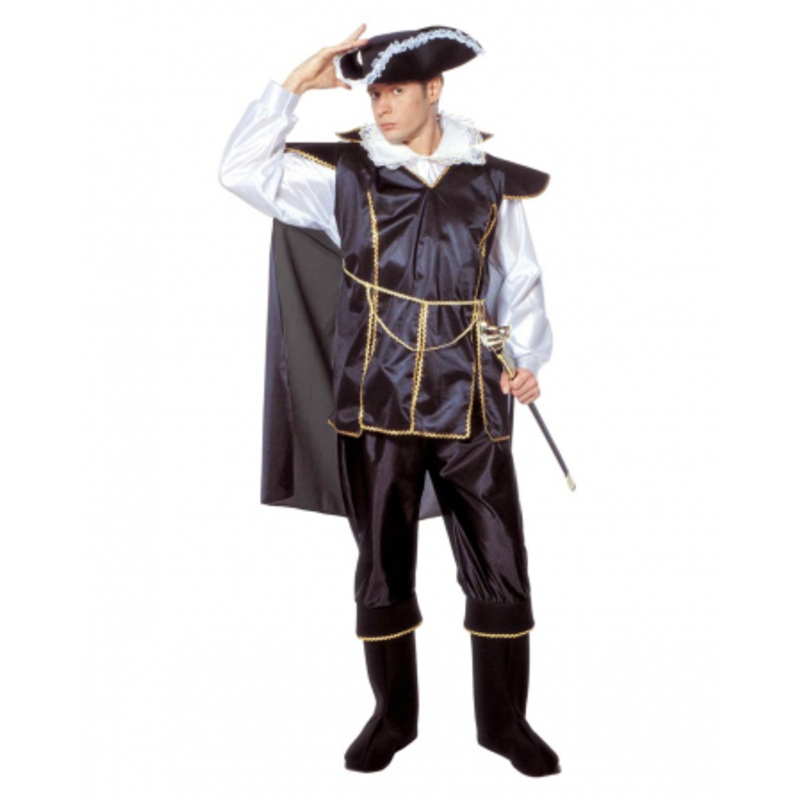 Corsair Costume Size S