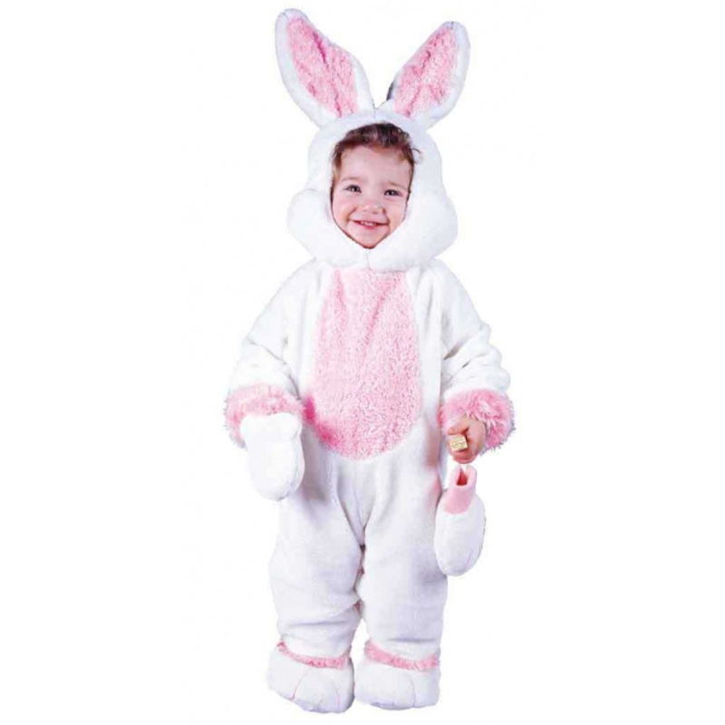 Cuddly Bunny Baby Costume Size S