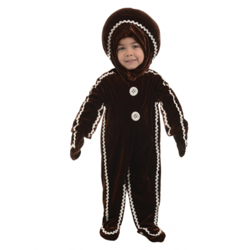 Delicious Gingerbread Man Children's Costume Medium