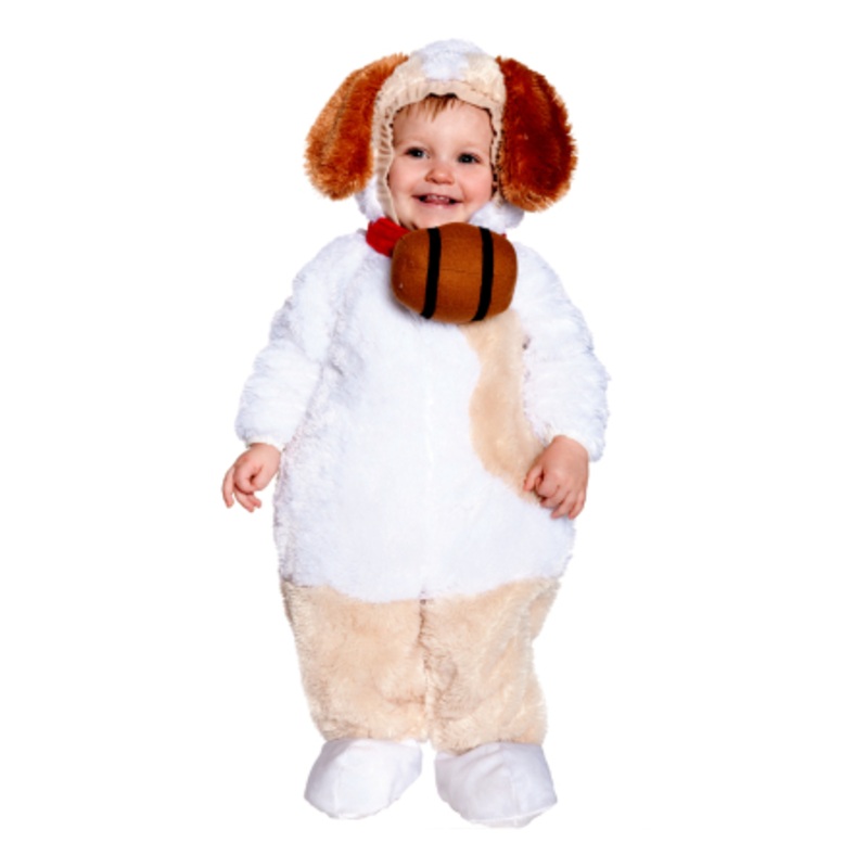 Hearty St. Bernard Children's Costume S