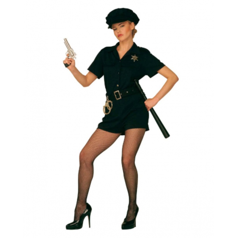 Hot Policewoman Costume Size L