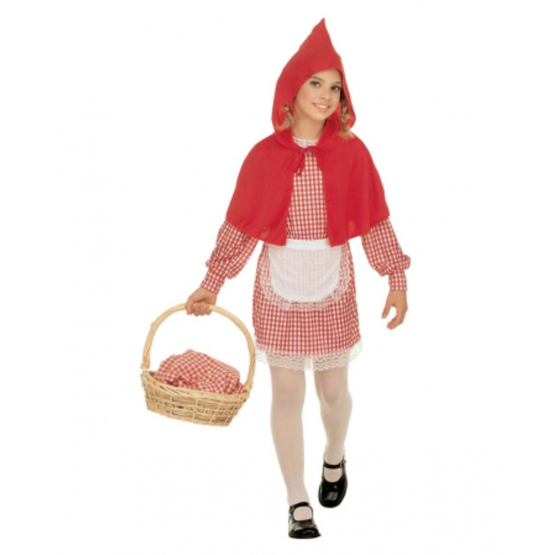 Little Red Riding Hood Children's Costume L