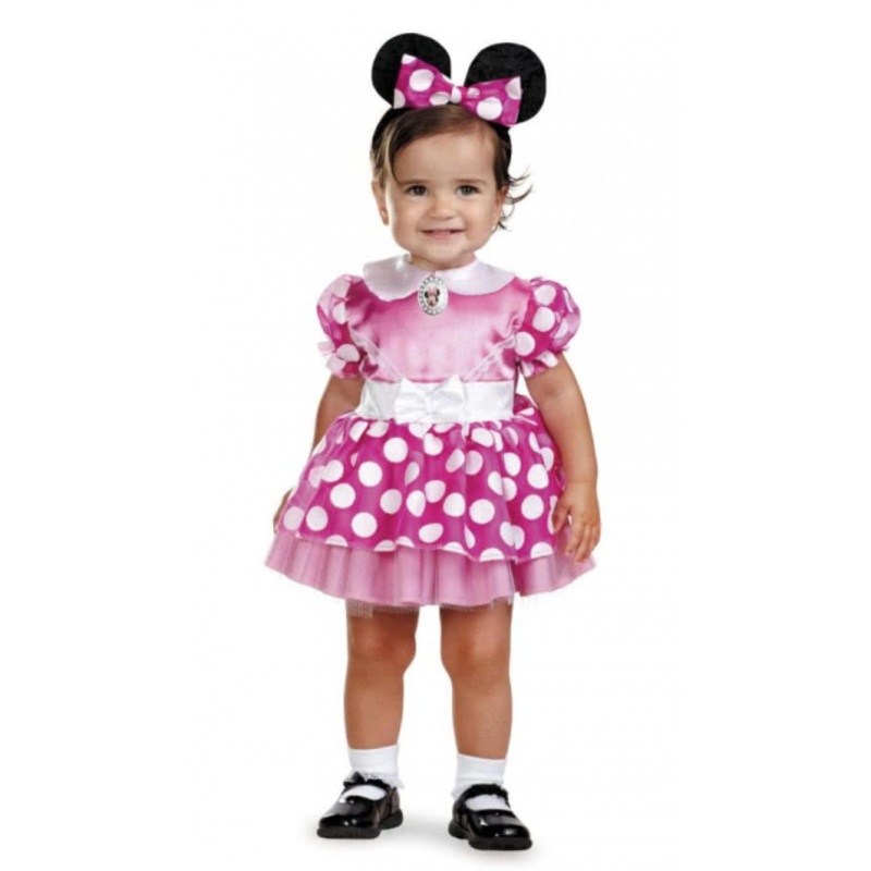 Minnie Mouse Baby Costume 12 - 18 Mo