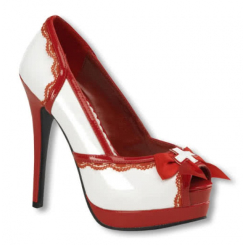 Nurse Shoes Platform UK 5 US 7
