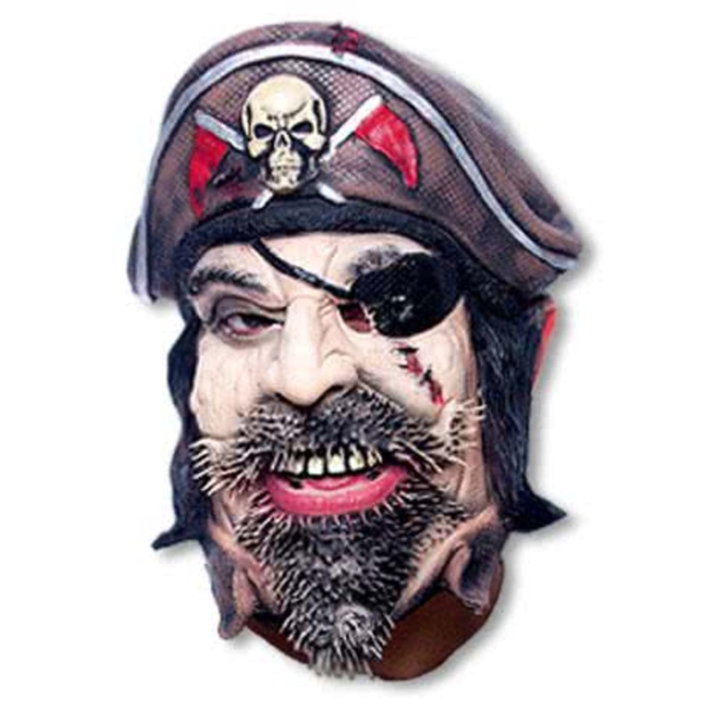 Pirate Half Mask