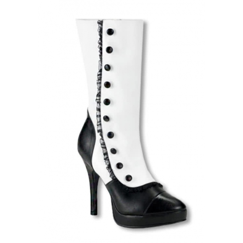 Plateau Boots white UK 5 US 7