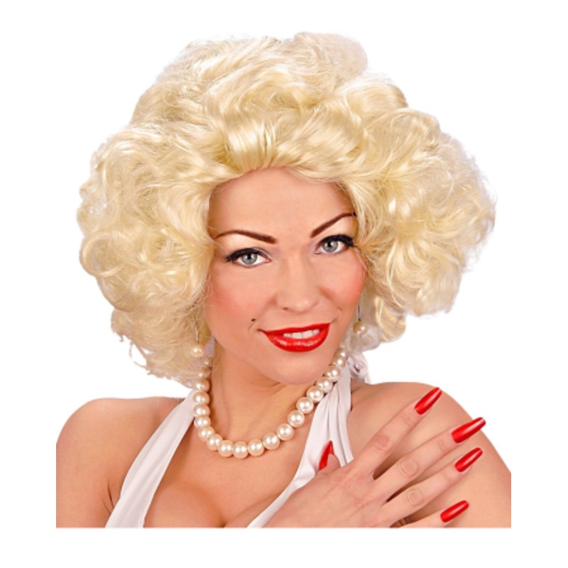 Platinum Blonde Moviestar & Super Model Wig