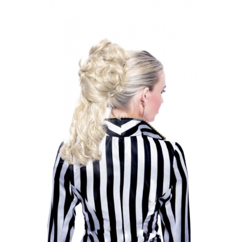 Ponytail Hairpiece Blonde