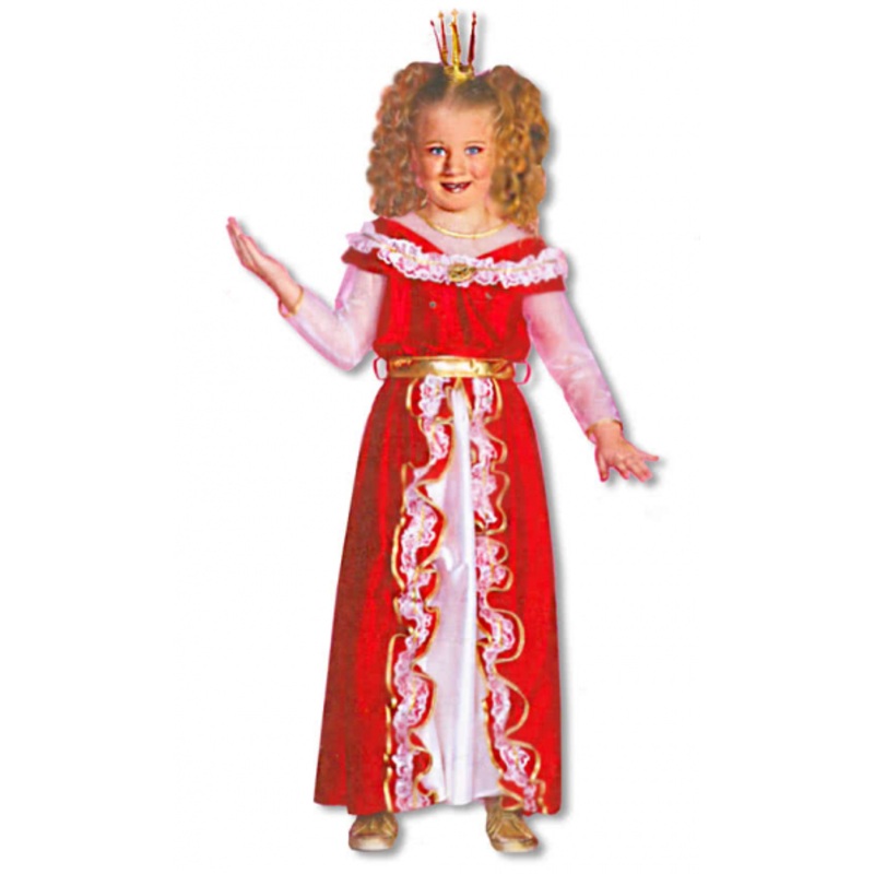 Princess Rose Red Costume S