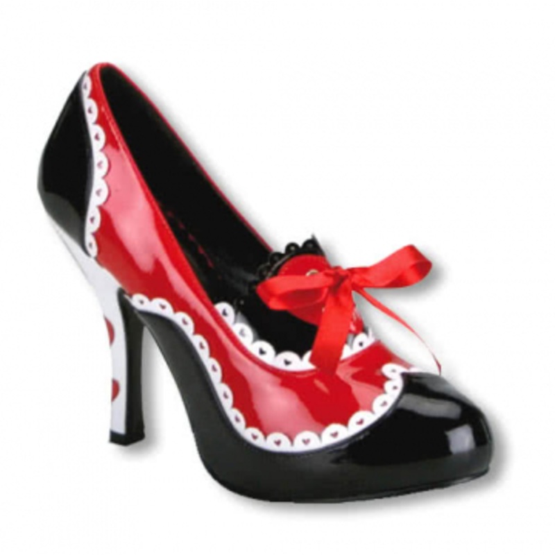 Queen Of Hearts Pumps UK 5 US 7