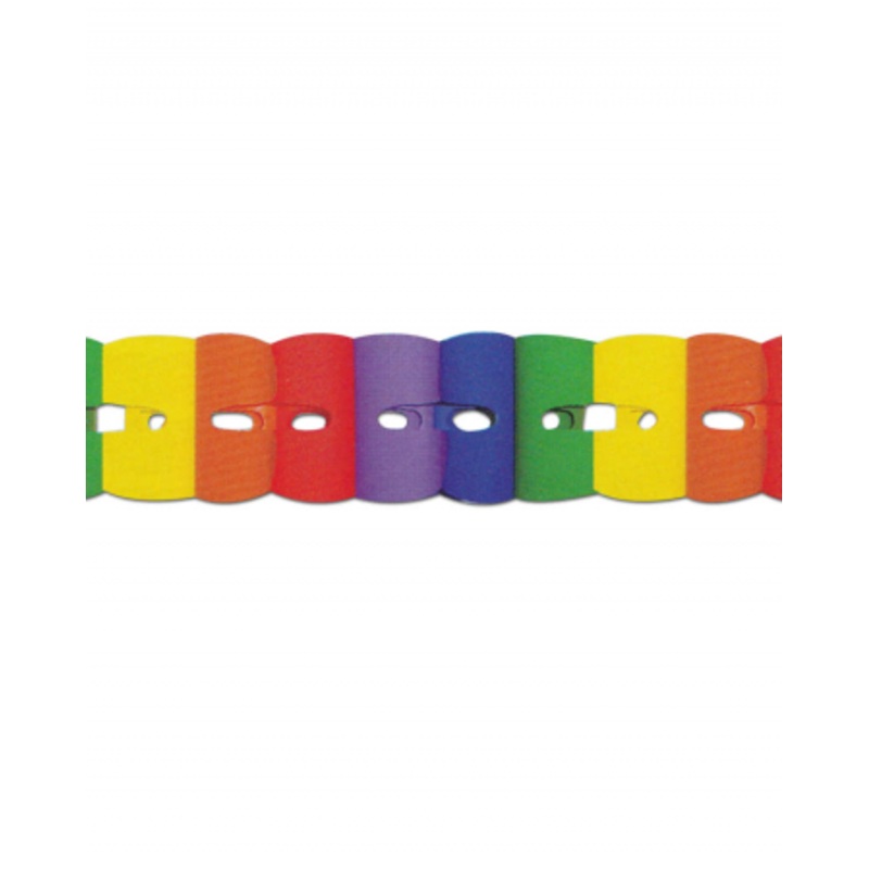 Rainbow garland 3m