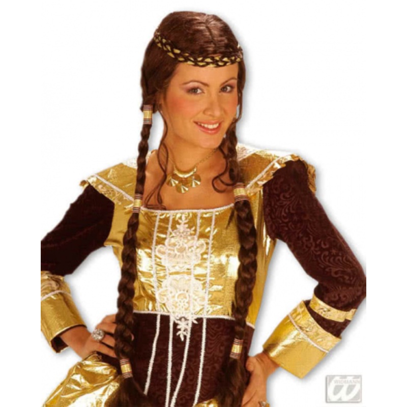 Rapunzel Braided Wig Brown