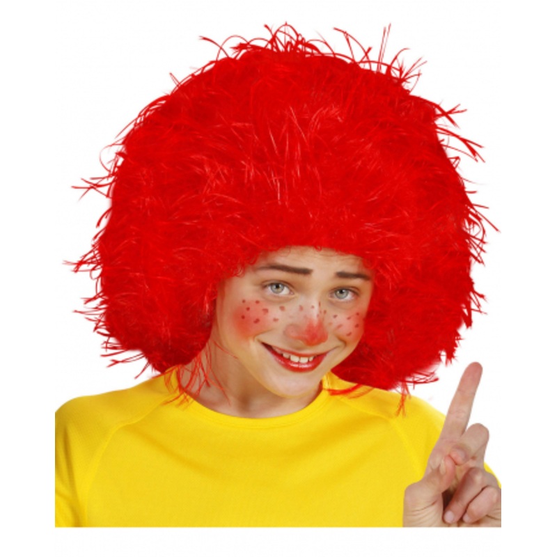 Red Goblin Wig