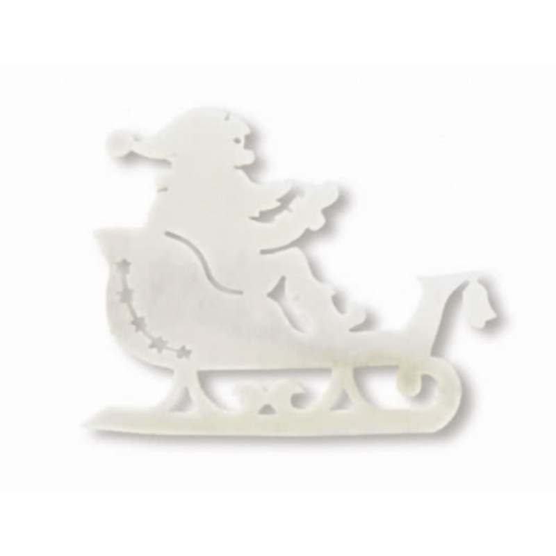 Santa Claus Polyester Wadding