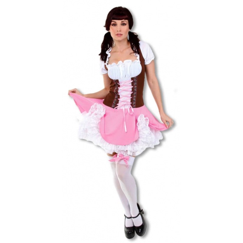 Sexy Heidi Costume Large