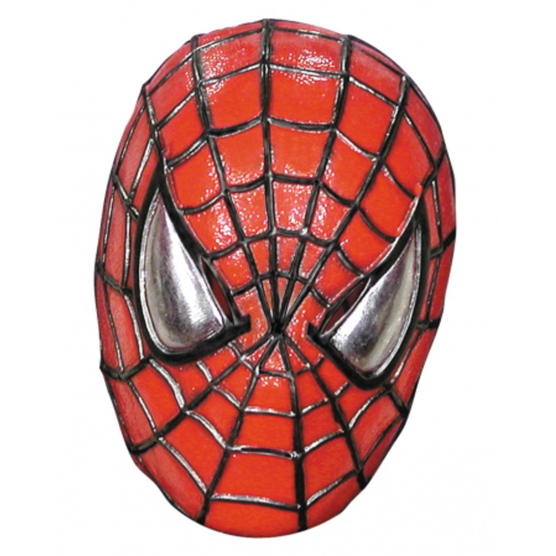 Spiderman Half Mask