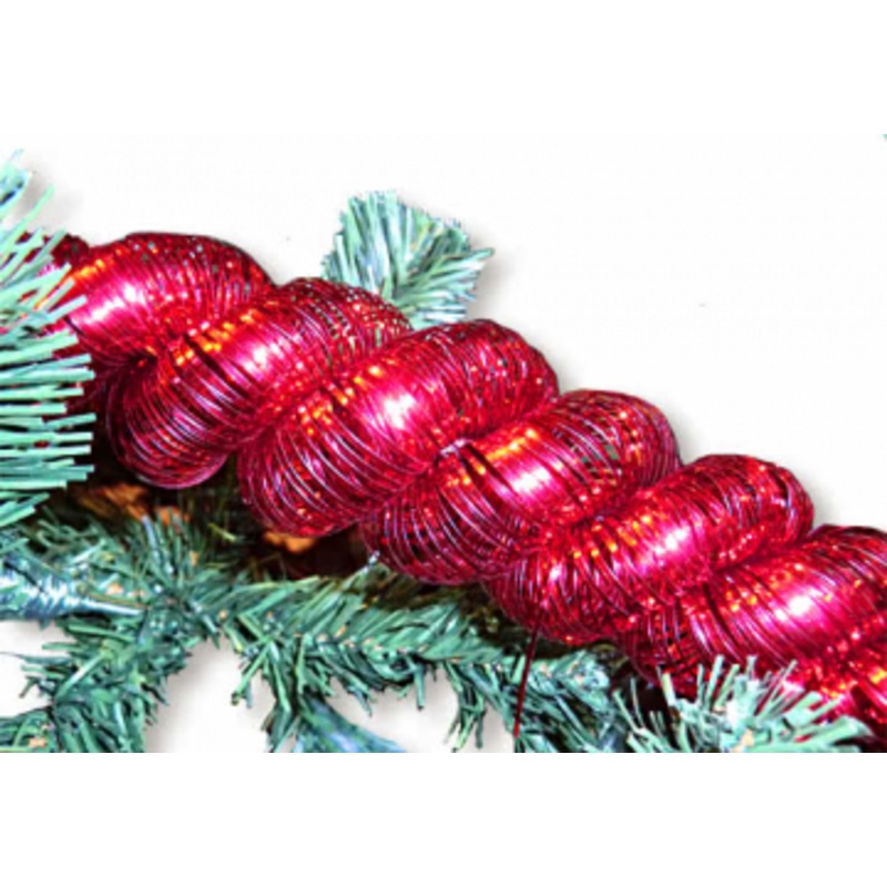Tinsel Cord Red 4 m