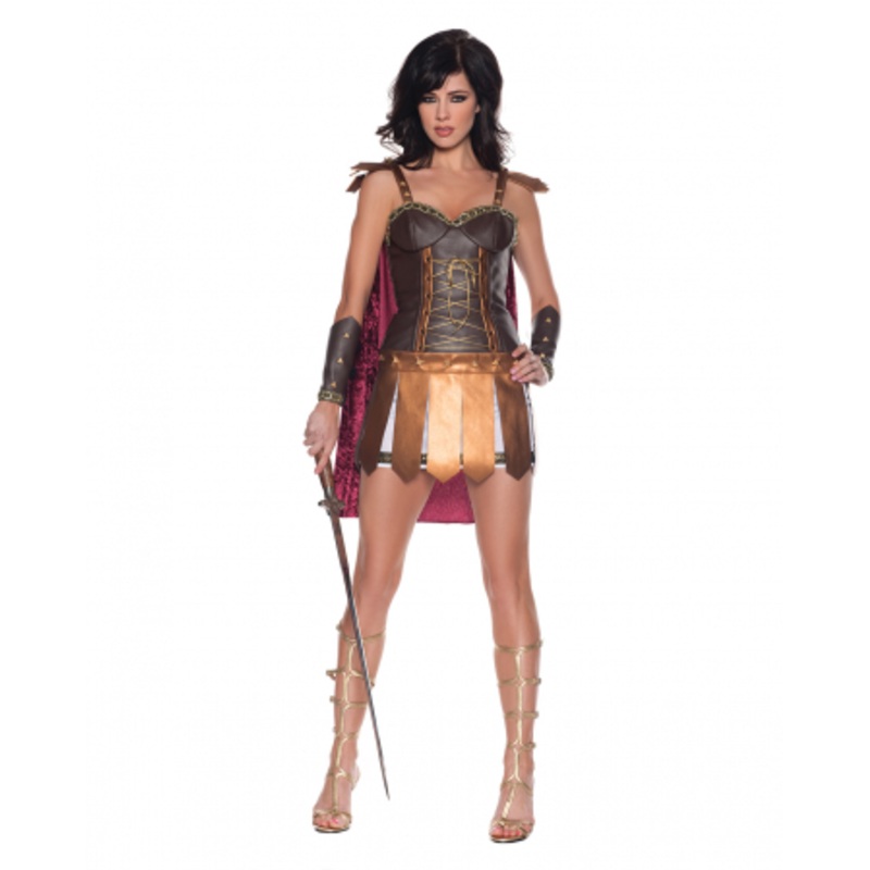 Xenia Amazon Warrior Premium Costume Size XL