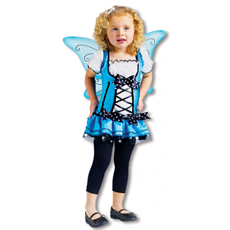 Blue Fairy Toddler Costume S