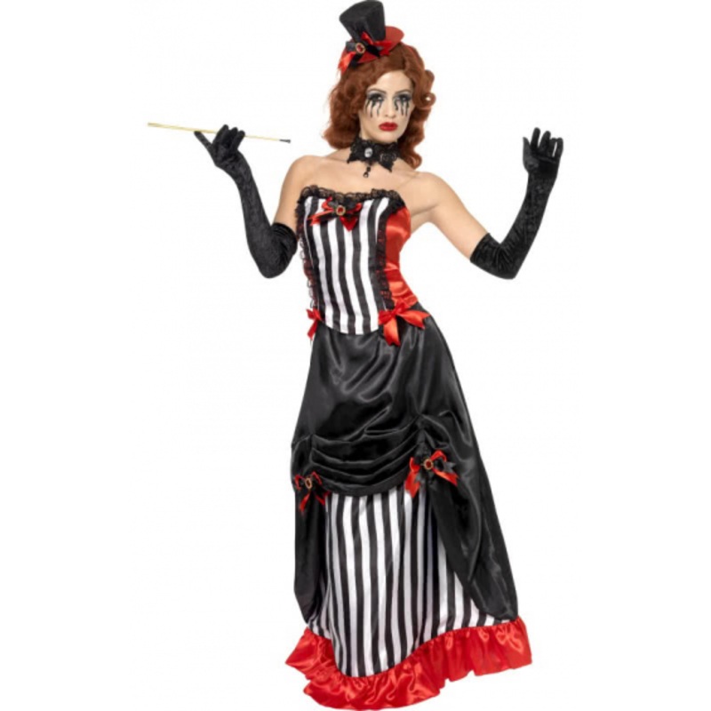 Burlesque Vampire Lady Costume L / 40