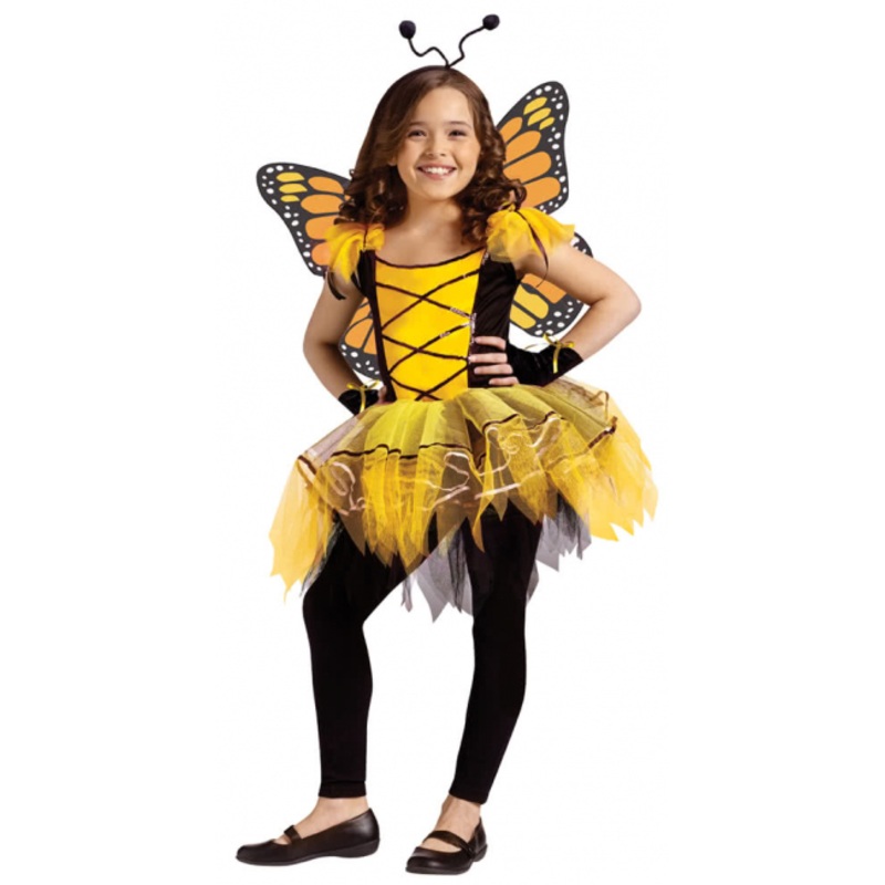 Butterfly Ballerina Yellow M