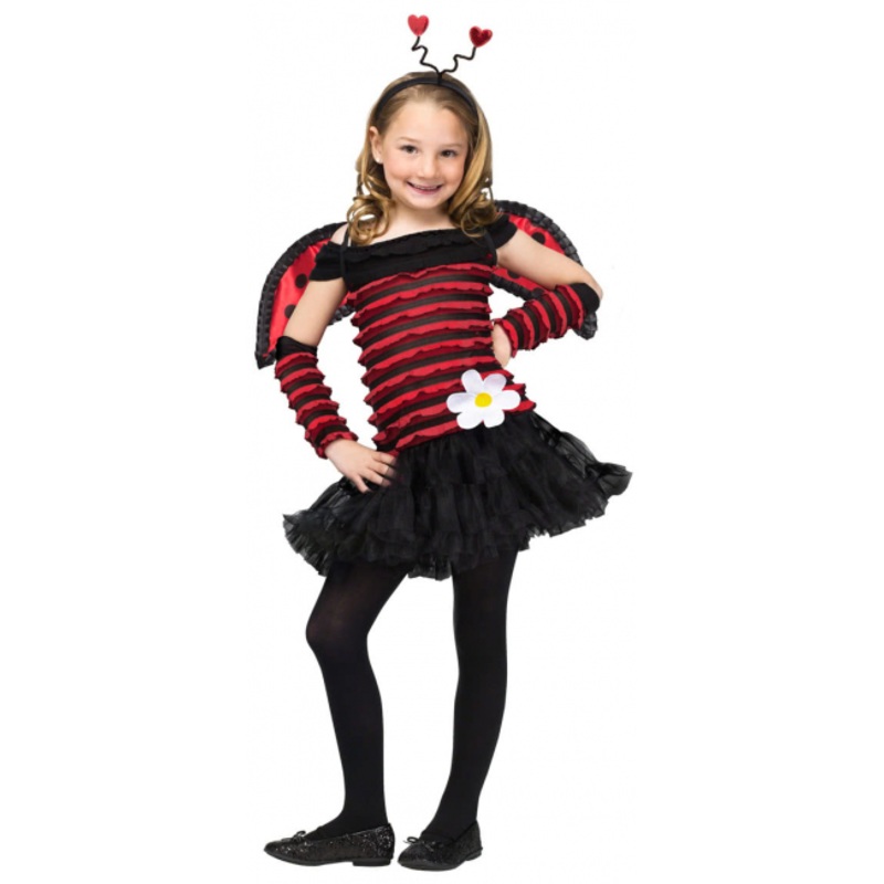 Cute Beetle Children's Costume L