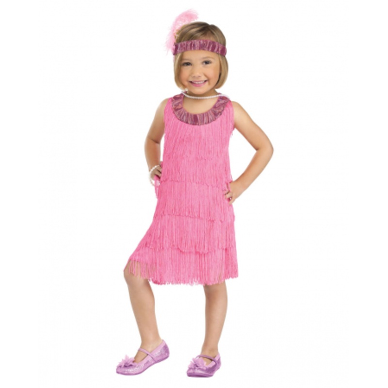 Flapper Girl Toddler Costume L