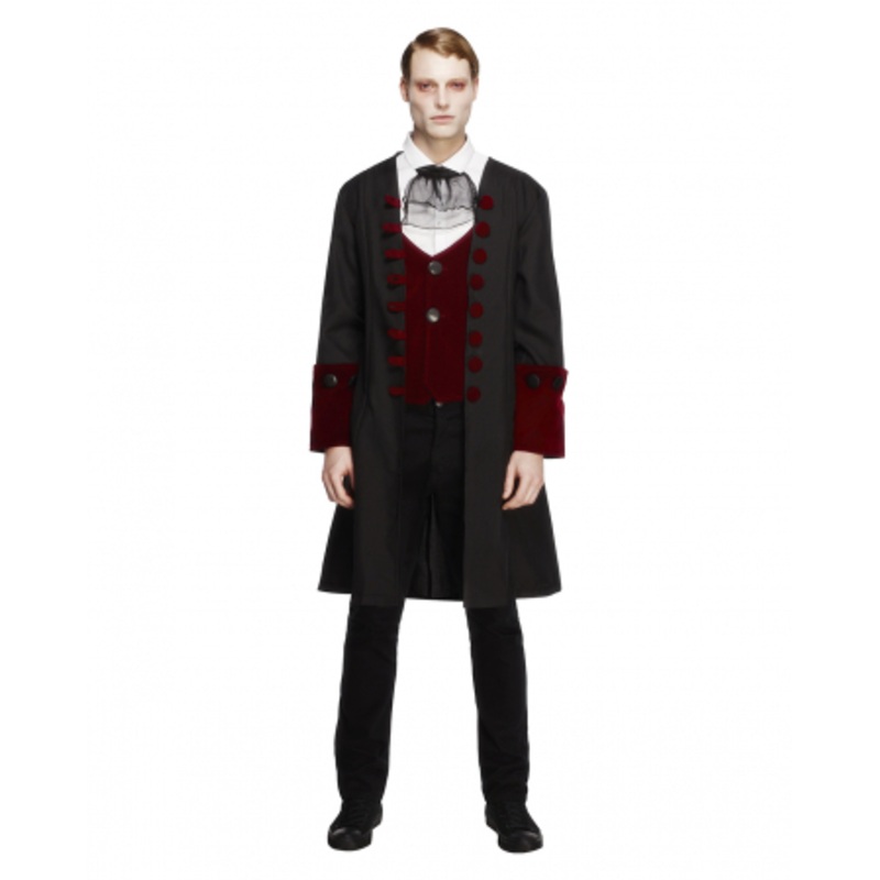 Gothic Vampire Costume For Men M