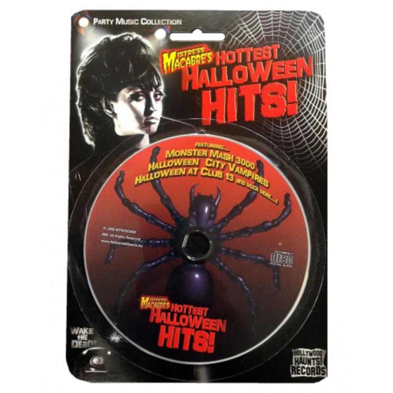Halloween CD Mistress Macabre's Hottest Halloween Hits Dance Party