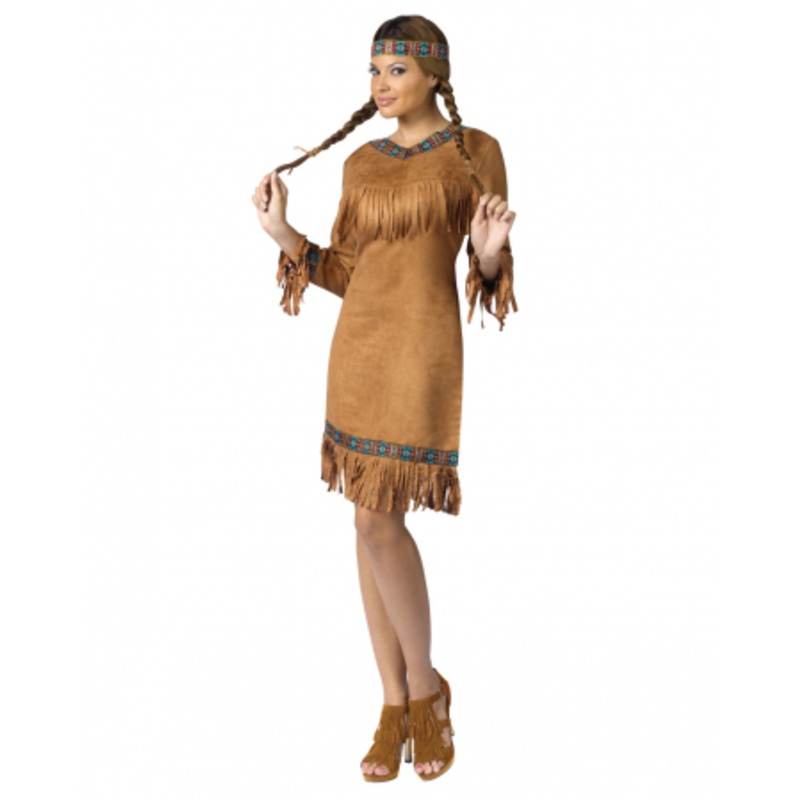 Indian Costume S/M 36-38
