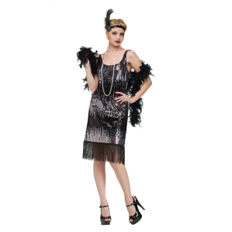 Jazz Baby Costume Charleston S/M 36-38